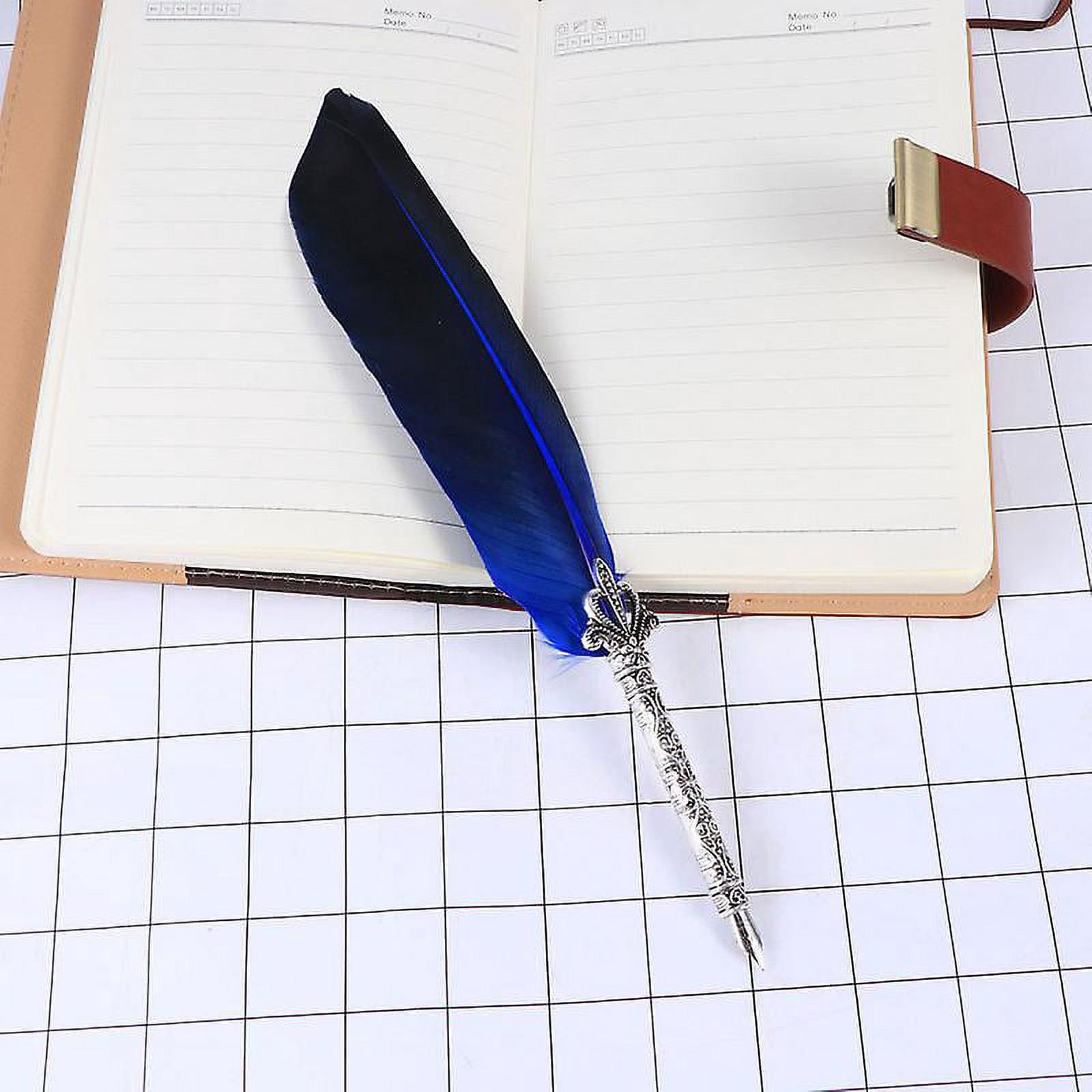 5pcs Pen Feather