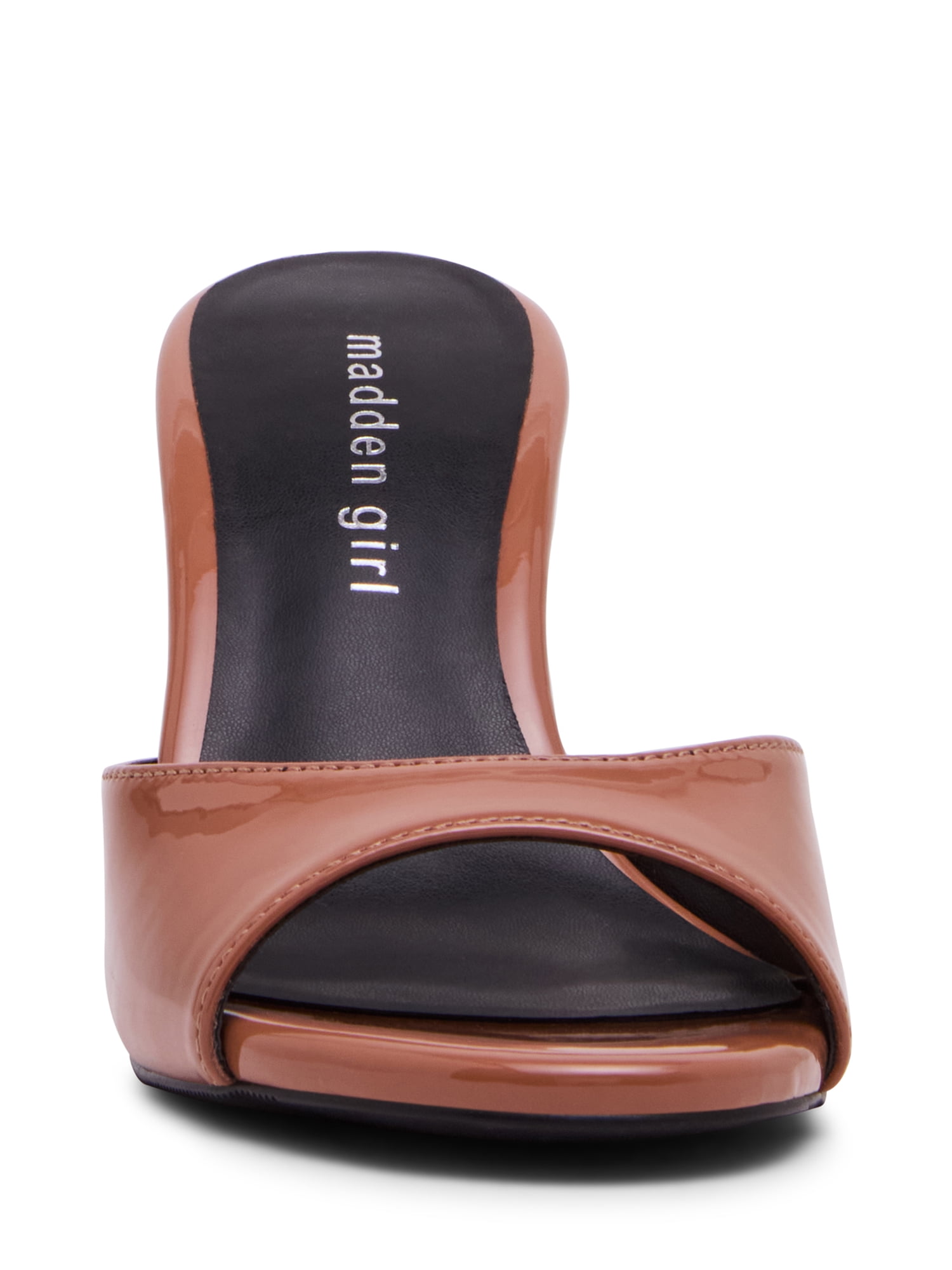 Madden Girl Women's Gibsson Slide On Heel Sandal