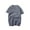 Dark Gray*shirts for men, variant on Txeol Today's Deals Men's Linen Shirt Short Sleeve V Neck Button Beach T Shirt Casual Summer Lightweight Tropical Henley Shirts,White,XL