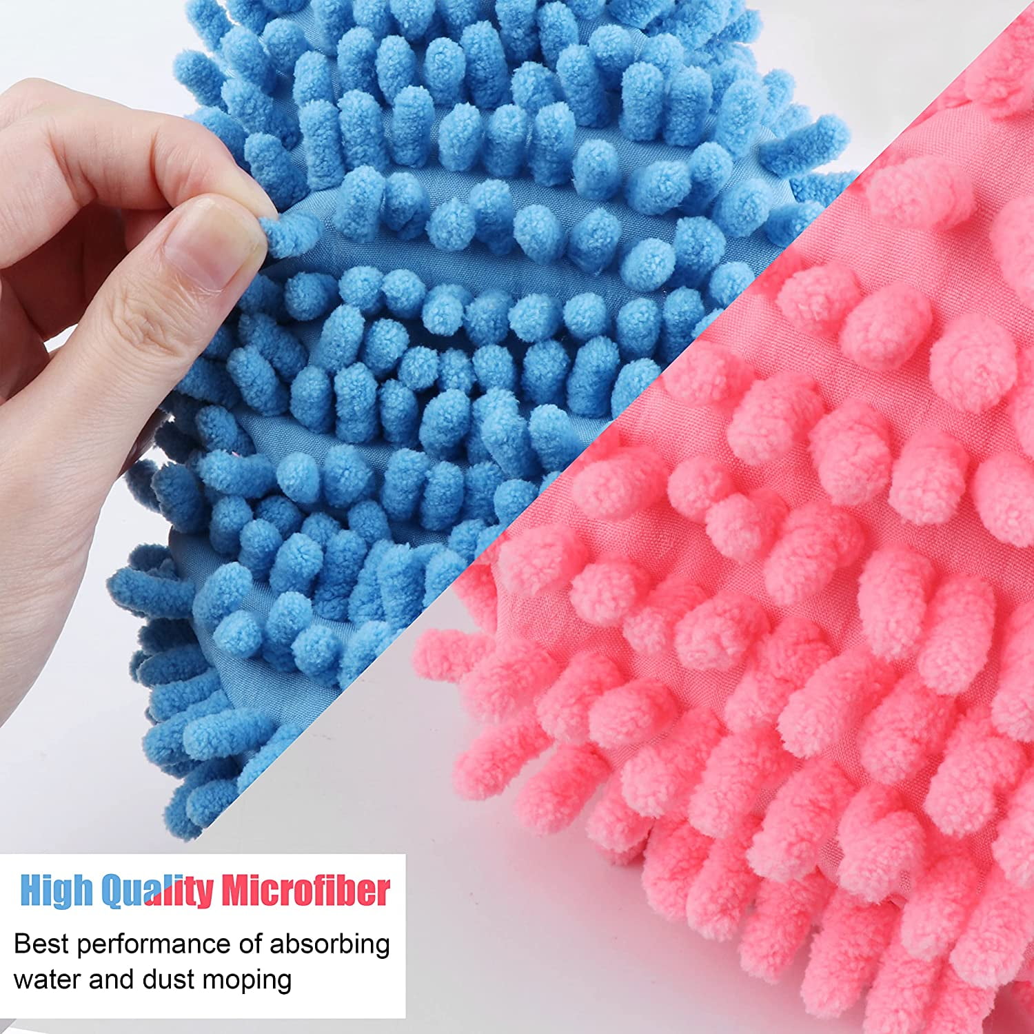 Cleaning mop slippers best sale