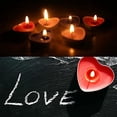 thumbnail image 5 of 9 velas romanticas, velas en forma de corazon, velas decorativas en forma de corazon, velas san valentin, velas en forma de corazon, velas romanticas rojas, 5 of 5