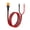12AWG XT60 to O, variant on mistyhony XT60 to O Ring Terminal Cable,10AWG XT60 Female to O Ring Connector Cable with Tinned Pure Wire for RC Battery Solar Portable Power Power Station and Solar Panel(5FT)