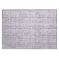 thumbnail image 2 of Addison Rugs Chantille Indoor/Outdoor Transitional Stripes Lavender Washable Rectangle Rug, 1'8" x 2'6", 2 of 6
