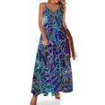 thumbnail image 1 of LAXY JUNGLE Vestido sin mangas Vestido de noche Vestido de verano para mujer Vestido casual para mujer coreano morado, 1 of 7