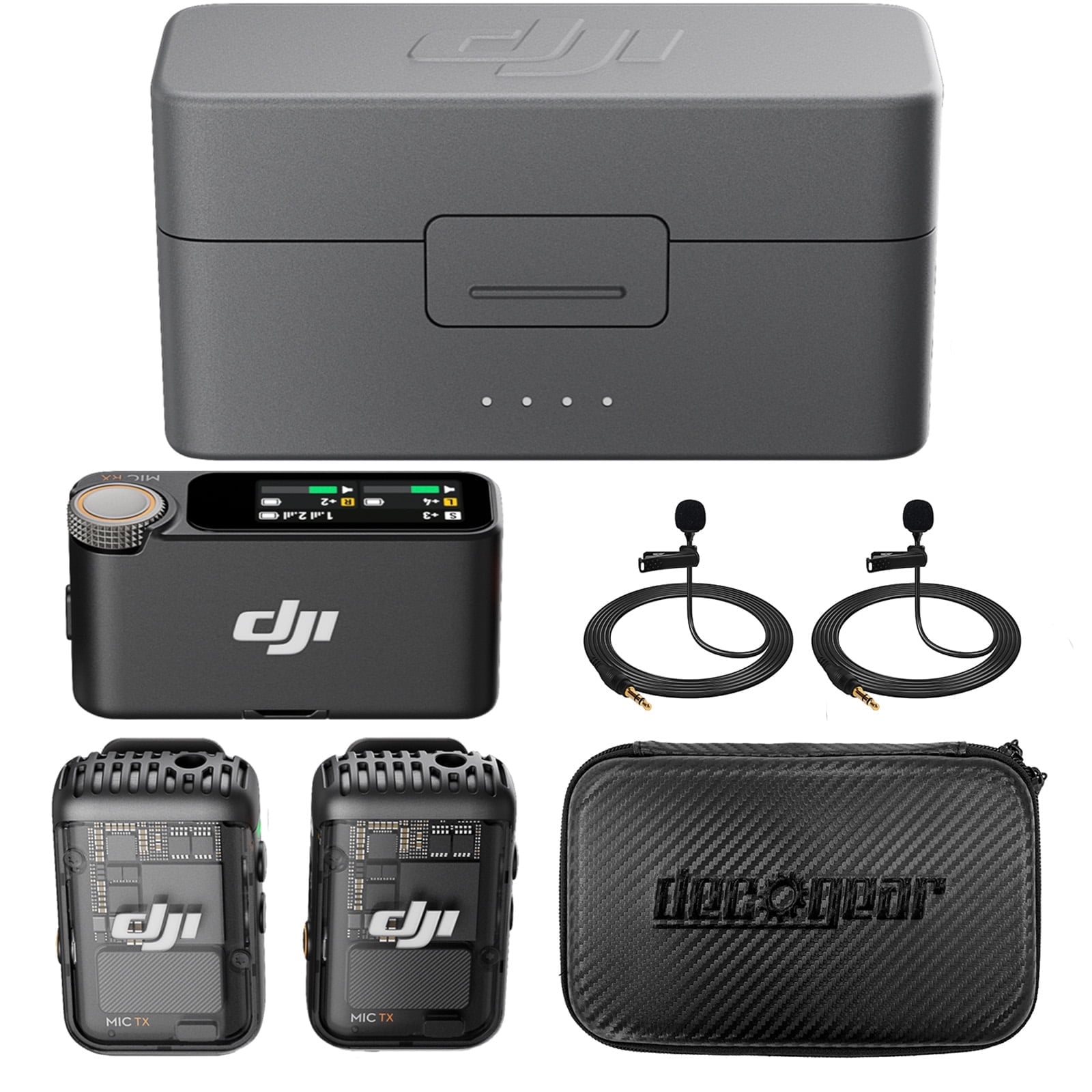 DJI MIC セット DJI Mic - Firmware Update & Budget Set with Only One
