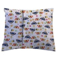 thumbnail image 2 of SheetWorld Crib Toddler Pillow Case, 100% Cotton Woven, Cars & Dogs, 13 x 17, 2 of 2