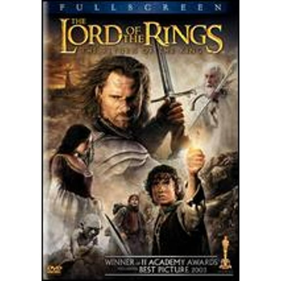 Pre-Owned The Lord of the Rings: The Return of the King [P&S] [2 Discs] (DVD 0794043693021) directed by Peter Jackson