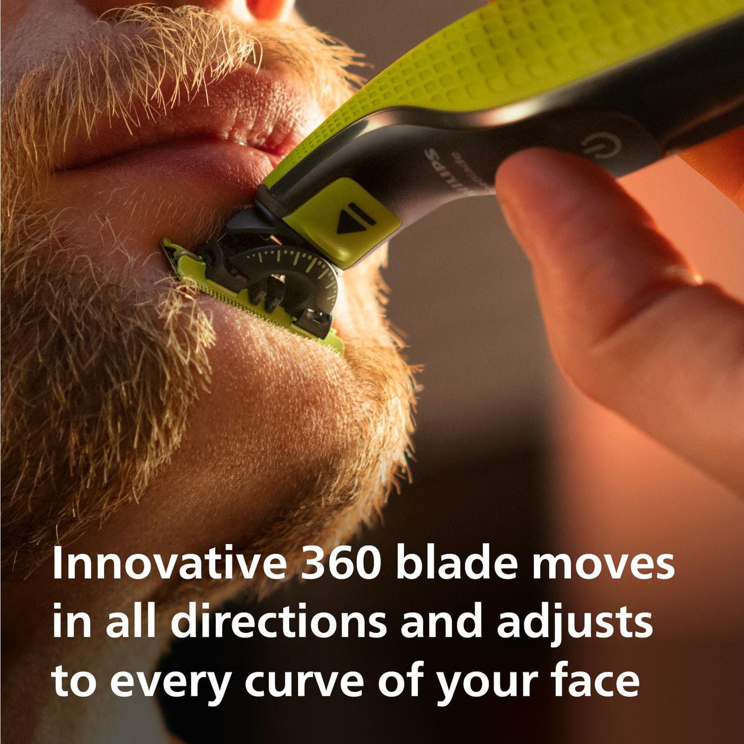 Philips OneBlade 360 Face bonus pack (1 free blade), Ni-MH, QP2724BP, OneBlade 360