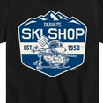 thumbnail image 3 of Peanuts - Ski Shop - Toddler & Youth Short Sleeve Graphic T-Shirt, 3 of 6