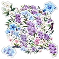 thumbnail image 4 of 35pcs-70pcs PVC Orchid Stickers Nature Flower Stickers Botanical Plants Stickers for Phone Luggage Laptop, 4 of 9