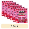 (6 pack) That's It. Crispy, Gluten-Free, Organic Apple + Strawberry Crunchables, 6 Count