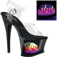 thumbnail image 2 of Women's Pleaser Moon 708FLM Ankle Strap Sandal, 2 of 2