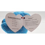 Ty Beanie Baby: Classy the Bear | Stuffed Animal | MWMT