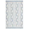 thumbnail image 2 of Safavieh Metro Melody Geometric Area Rug, Blue/Ivory, 5' x 8', 2 of 11