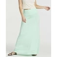 thumbnail image 2 of Real Essentials 3 Pack: Women's Ultra-Soft Flowy Maxi High Waisted Long Skirts (Available in Plus Size), 2 of 7