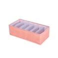 thumbnail image 2 of Closet Organizers and Storage Drawers Drawer Underwear Storage Box Dormitory Folding Underwear Sorting Box Wardrobe Storage Cloth Art Sub-Packing Box Foldable Cloth Storage Box, 2 of 9
