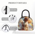 thumbnail image 4 of Balery Rainbow English Cocker Spaniel Bolsa de Almuerzo para Mujeres, Caja de Almuerzo, Bolsa de Almuerzo Pequeña Impermeable, Tote de Almuerzo Reutilizable con Gran Capacidad, 4 of 6