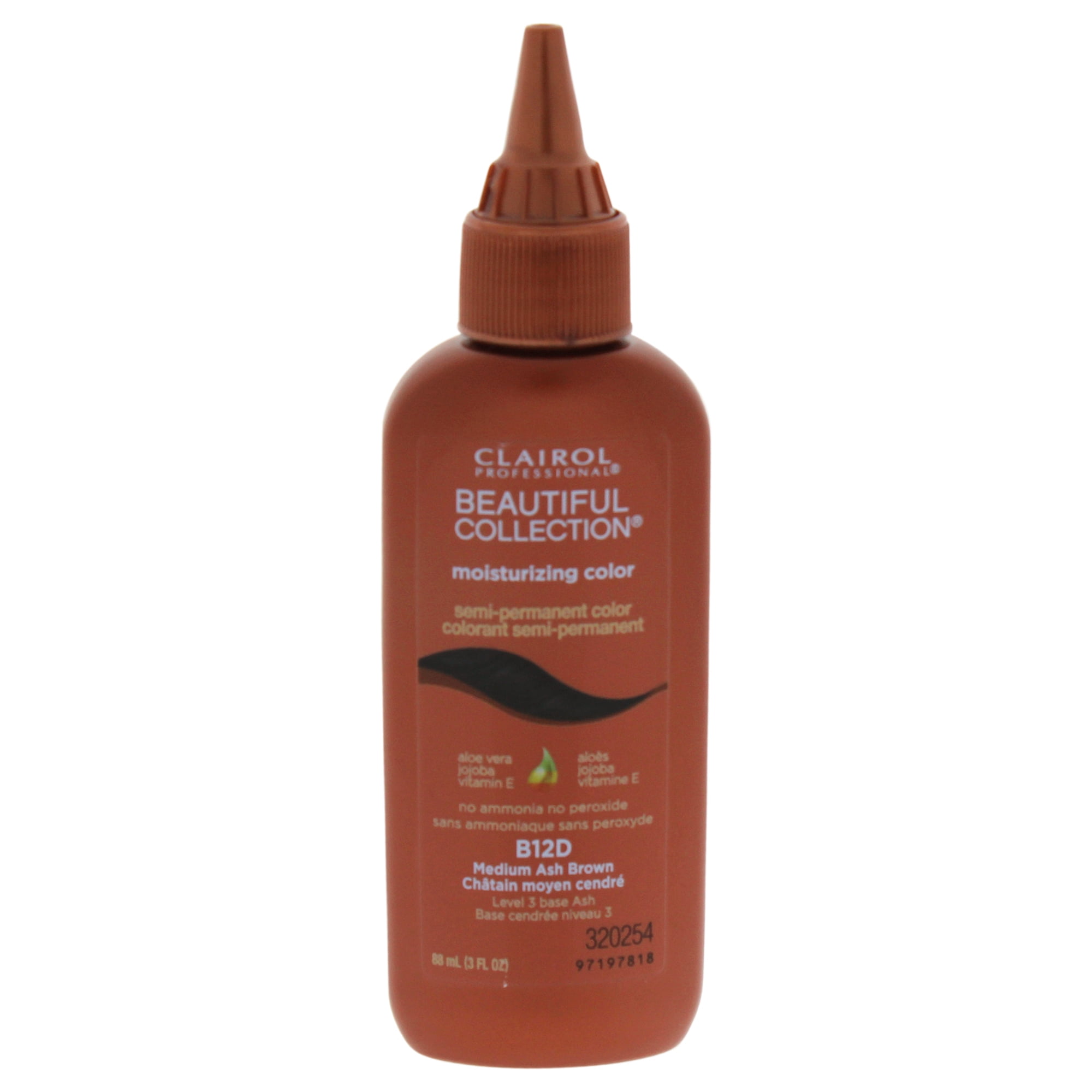 Beautiful Collection Moisturizing Semi Permanent Color B12d