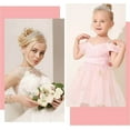 thumbnail image 4 of 6 Pack Silver Dazzling Rhinestone Crown Headbands for Kids Girls Teens Women Brides, Wedding Birthday Party Prom Princess Crystal Tiaras, 4 of 8