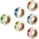 thumbnail image 5 of Etiquetas de descuento de 6 rollos pegatinas por ciento descuidadas de calcomanías, 5 of 7