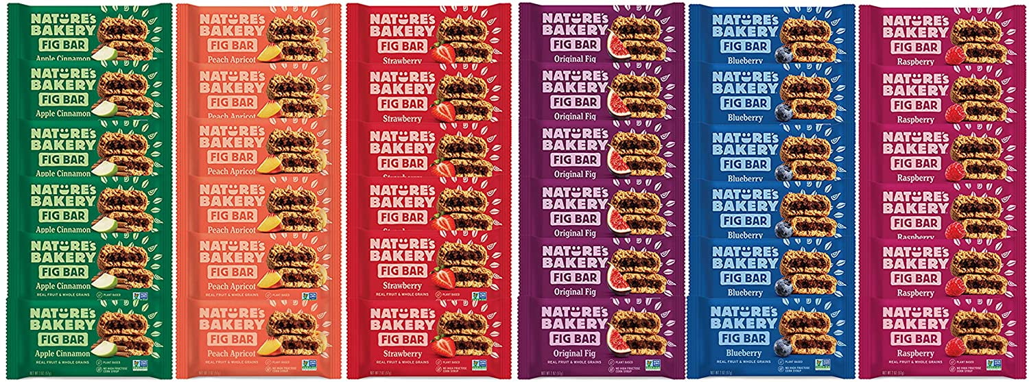 Nature's Bakery Whole Wheat Fig Bars, 36 Count, 36 ct