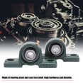 thumbnail image 4 of Bearing Steel  Versatility Block Bearing, Pillow Bearing, Durable Motor For Machinery, 4 of 8