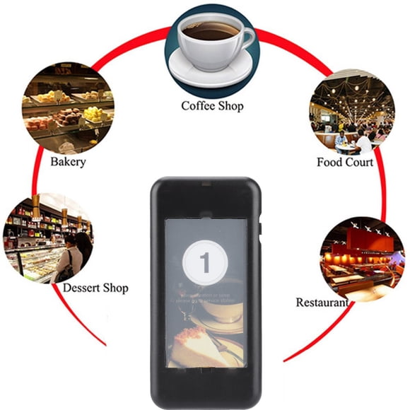 Waiter Calling System, Pager System For Restaurant, 20 Channels Waterproof For Restaurant Food Truck Coffee Shop Office Hospital,Food Truck,
