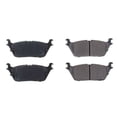 thumbnail image 2 of Power Stop Brake Pad 16-2169 Evolution; FMSI Number D2169; Carbon-Ceramic; Set Of 4, 2 of 4