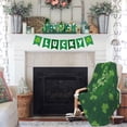 thumbnail image 6 of Luxury Plush St. Patrick''s Shamrock Blanket Clovers Green Gnome Leaf Saints Throw Blanket for Couch,Lightweight Soft and Warm Throws Blankets for Sofa Bed Living Room in Spring 40"x30", 6 of 6