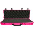 thumbnail image 3 of Eylar 44 inch Roller Rifle Hard Case with Foam Waterproof & Crushproof Pink, 3 of 6