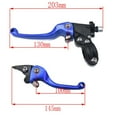 thumbnail image 3 of Applies to Motorcycle Pit Pro Racing CNC  F3 2nd Clutch Brake Levers Pit Dirt Bike Handlebar  CR CRF YZF WRF KX KXF motocross, 3 of 6