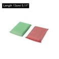 thumbnail image 2 of Unique Bargains Bowl Dish Sponge Rectangle Shaped Scrubber Cleaning Cleaner Pad 6pcs, 2 of 5