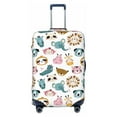 thumbnail image 2 of Goofa Cartoon Animals Pattern Luggage Covers For Suitcase,Suitcase Cover Protector Fit 18-32 Inch Luggage-X-Large, 2 of 9