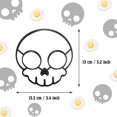thumbnail image 2 of Silicone Egg Mold,Breakfast Omelet Mold,Egg Frying Mold Cooking Tools for DIY Kitchen Accessories (2 Pieces), 2 of 8