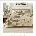 thumbnail image 4 of Great Bay Home Rustic Lodge Reversible Reversible Quilt Set With Shams (Full / Queen, Wilder), 4 of 6