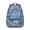 Blue-20, variant on Minimalist Mantra Backpack - Durable Water-Resistant Bag for Daily Commute, Slim Design with Keychain Hook, Perfect Gift for Minimalists