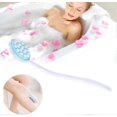 thumbnail image 5 of Lotion Applicator For Back, Long Handled Easy Reach Back Scrubber Massager Body Brush For Sunscreen, 5 of 5
