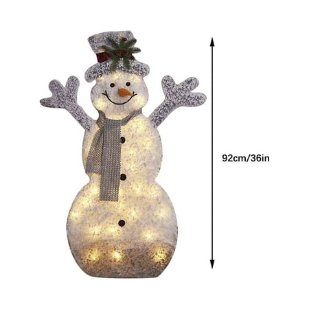 

Christmas Decorations Clearance! KITTEHIGM Christmas Luminous Snowman Window Scene Decoration Props Christmas Decoration Ornaments Warehouse.Deals Deals