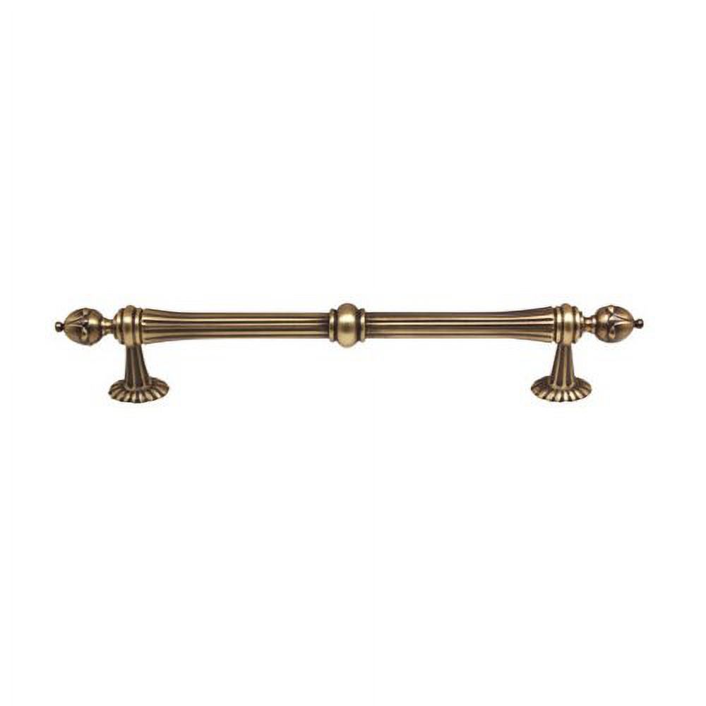 Alno D6929-12-BARC Ornate 12 Inch Appliance/Cabinet Pull Barcelona