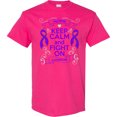 thumbnail image 3 of Inktastic Chiari Malformation Keep Calm Fight on T-Shirt, 3 of 5