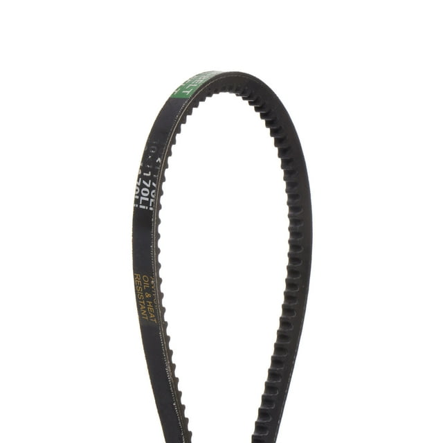 Unique Bargains 1170mm Inner Girth 10mm Width Cogged V Belts Rubber Drive Belt for Power Transmission