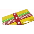 thumbnail image 3 of Charmed X'mas grosgrain ribbon 3/8 inch red and apple green with dots (150yards), 3 of 3