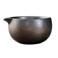 thumbnail image 1 of Spouted Matcha Bowl, Large 600ml Ceramic Chawan with Pourer for Whisking & Serving Japanese Tea, 1 of 6