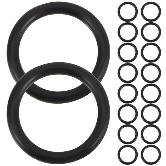 100 piezas de goma o anillos o juntas de sellado de anillo accesorios de perillas de guitarra piezas de guitarra