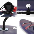 thumbnail image 3 of 10 Ft Inflatable Stand Up Paddle Board Kit SUP Pump Backpack Surfing Adult Youth Yescom Modern, 3 of 6