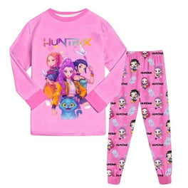 Kpop D-Demon H-Hunters Filles Pyjamas Ensembles De Pyjama Enfants