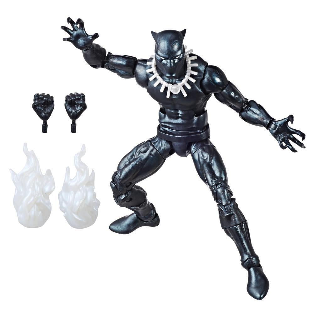 Black Panther Marvel Hasbro 6 Inch Action Figure in Original A2 for sale online 