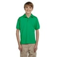 thumbnail image 1 of Youth 50/50 Jersey Polo, 1 of 4