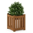 thumbnail image 3 of Furinno Tioman Hardwood Outdoor Lifestyle Flowerbox, 3 of 6