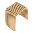 thumbnail image 5 of LumiSource U-Bamboo Side Table, 18-1/2"H x 12"W x 19"D, Natural Bamboo, 5 of 7